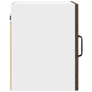 Vægskab LUCCA 2 pcs Brunt eg 30 x 31 x 40 cm Konstrueret træ