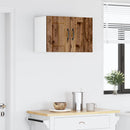 Vægskab LUCCA 2 pcs Gammelt træ 30 x 31 x 40 cm Konstrueret træ