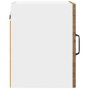 Vægskab LUCCA 2 pcs Gammelt træ 30 x 31 x 40 cm Konstrueret træ