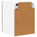 Vægskab LUCCA 2 pcs Artisan-eg 30 x 31 x 40 cm Konstrueret træ