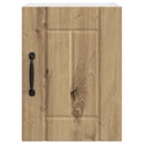 Vægskab LUCCA 2 pcs Artisan-eg 30 x 31 x 40 cm Konstrueret træ