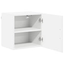 Vægskab LUCCA 2 pcs Hvid 40 x 31 x 40 cm Konstrueret træ