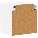 Vægskab LUCCA 2 pcs Sonoma-eg 40 x 31 x 40 cm Konstrueret træ