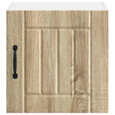 Vægskab LUCCA 2 pcs Sonoma-eg 40 x 31 x 40 cm Konstrueret træ