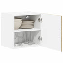 Vægskab LUCCA 2 pcs Sonoma-eg 40 x 31 x 40 cm Konstrueret træ
