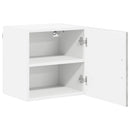 Vægskab LUCCA 2 pcs Betongrå 40 x 31 x 40 cm Konstrueret træ