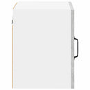 Vægskab LUCCA 2 pcs Betongrå 40 x 31 x 40 cm Konstrueret træ