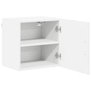Vægskab LUCCA 2 pcs Hvid højglans 40 x 31 x 40 cm