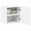 Vægskab LUCCA 2 pcs Hvid højglans 40 x 31 x 40 cm