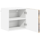 Vægskab LUCCA 2 pcs Røget eg 40 x 31 x 40 cm Konstrueret træ