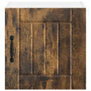 Vægskab LUCCA 2 pcs Røget eg 40 x 31 x 40 cm Konstrueret træ