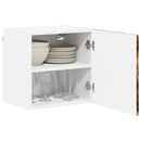 Vægskab LUCCA 2 pcs Røget eg 40 x 31 x 40 cm Konstrueret træ