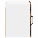 Vægskab LUCCA 2 pcs Røget eg 40 x 31 x 40 cm Konstrueret træ