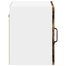 Vægskab LUCCA 2 pcs Røget eg 40 x 31 x 40 cm Konstrueret træ