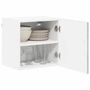 Vægskab LUCCA 2 pcs Grå sonoma-eg 40 x 31 x 40 cm