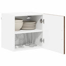 Vægskab LUCCA 2 pcs Brunt eg 40 x 31 x 40 cm Konstrueret træ