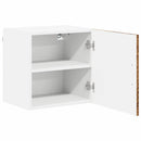 Vægskab LUCCA 2 pcs Gammelt træ 40 x 31 x 40 cm Konstrueret træ
