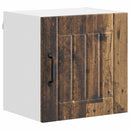 Vægskab LUCCA 2 pcs Gammelt træ 40 x 31 x 40 cm Konstrueret træ