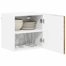 Vægskab LUCCA 2 pcs Gammelt træ 40 x 31 x 40 cm Konstrueret træ