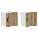 Vægskab LUCCA 2 pcs Artisan-eg 40 x 31 x 40 cm Konstrueret træ