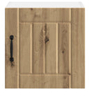 Vægskab LUCCA 2 pcs Artisan-eg 40 x 31 x 40 cm Konstrueret træ