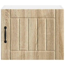 Vægskab LUCCA Sonoma-eg 50 x 31 x 40 cm Konstrueret træ
