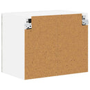Vægskab LUCCA 2 pcs Betongrå 50 x 31 x 40 cm Konstrueret træ