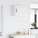 Vægskab LUCCA Hvid højglans 50 x 31 x 40 cm Konstrueret træ