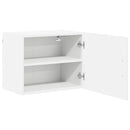 Vægskab LUCCA Hvid højglans 50 x 31 x 40 cm Konstrueret træ