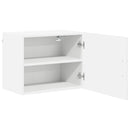 Vægskab LUCCA Hvid højglans 50 x 31 x 40 cm Konstrueret træ