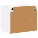 Vægskab LUCCA Hvid højglans 50 x 31 x 40 cm Konstrueret træ