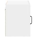 Vægskab LUCCA 2 pcs Hvid højglans 50 x 31 x 40 cm