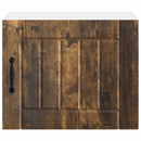 Vægskab LUCCA Røget eg 50 x 31 x 40 cm Konstrueret træ