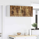 Vægskab LUCCA 2 pcs Røget eg 50 x 31 x 40 cm Konstrueret træ