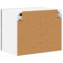 Vægskab LUCCA 2 pcs Røget eg 50 x 31 x 40 cm Konstrueret træ