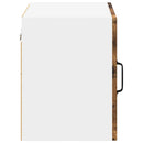 Vægskab LUCCA 2 pcs Røget eg 50 x 31 x 40 cm Konstrueret træ