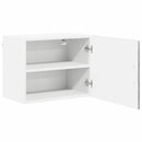Vægskab LUCCA 2 pcs Grå sonoma-eg 50 x 31 x 40 cm