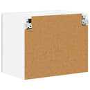 Vægskab LUCCA 2 pcs Grå sonoma-eg 50 x 31 x 40 cm