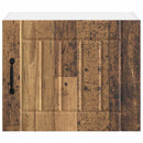 Vægskab LUCCA 2 pcs Gammelt træ 50 x 31 x 40 cm Konstrueret træ