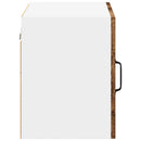 Vægskab LUCCA 2 pcs Gammelt træ 50 x 31 x 40 cm Konstrueret træ