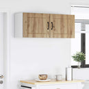 Vægskab LUCCA 2 pcs Artisan-eg 50 x 31 x 40 cm Konstrueret træ