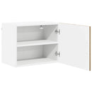 Vægskab LUCCA 2 pcs Artisan-eg 50 x 31 x 40 cm Konstrueret træ