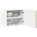 Vægskab LUCCA 2 pcs Artisan-eg 50 x 31 x 40 cm Konstrueret træ