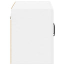 Vægskab LUCCA 2 pcs Hvid 60 x 31 x 40 cm Konstrueret træ