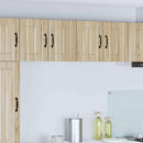 Vægskab LUCCA Sonoma-eg 60 x 31 x 40 cm Konstrueret træ