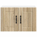 Vægskab LUCCA Sonoma-eg 60 x 31 x 40 cm Konstrueret træ