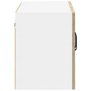 Vægskab LUCCA Sonoma-eg 60 x 31 x 40 cm Konstrueret træ