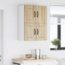 Vægskab LUCCA 2 pcs Sonoma-eg 60 x 31 x 40 cm Konstrueret træ