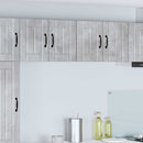 Vægskab LUCCA 2 pcs Betongrå 60 x 31 x 40 cm Konstrueret træ