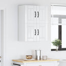 Vægskab LUCCA 2 pcs Hvid højglans 60 x 31 x 40 cm